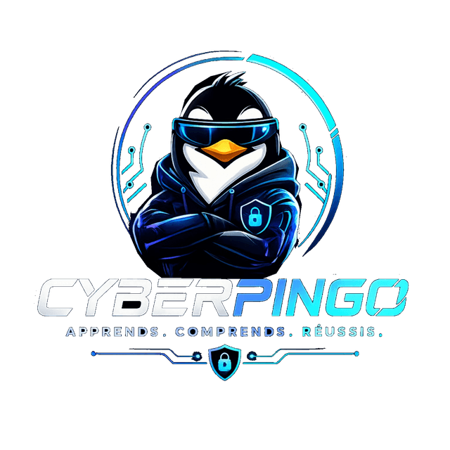 Logo CyberPingo sur fond transparent